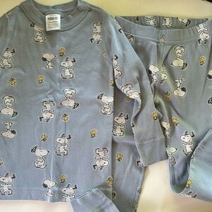 Hanna Peanuts pjs